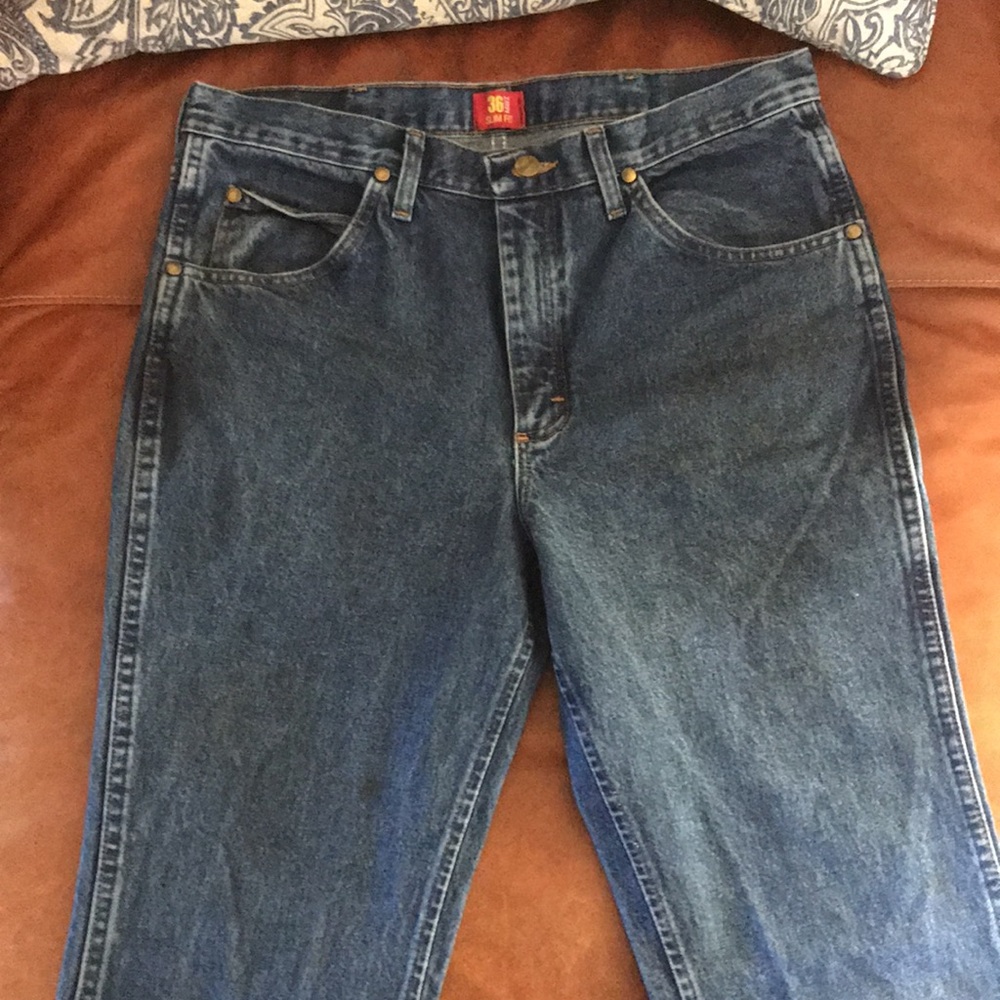 Men’s Wrangler Slim Fit 36MWZ, 34x36